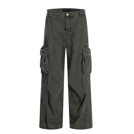 Punk High Street Harajuku Work Pants for Men