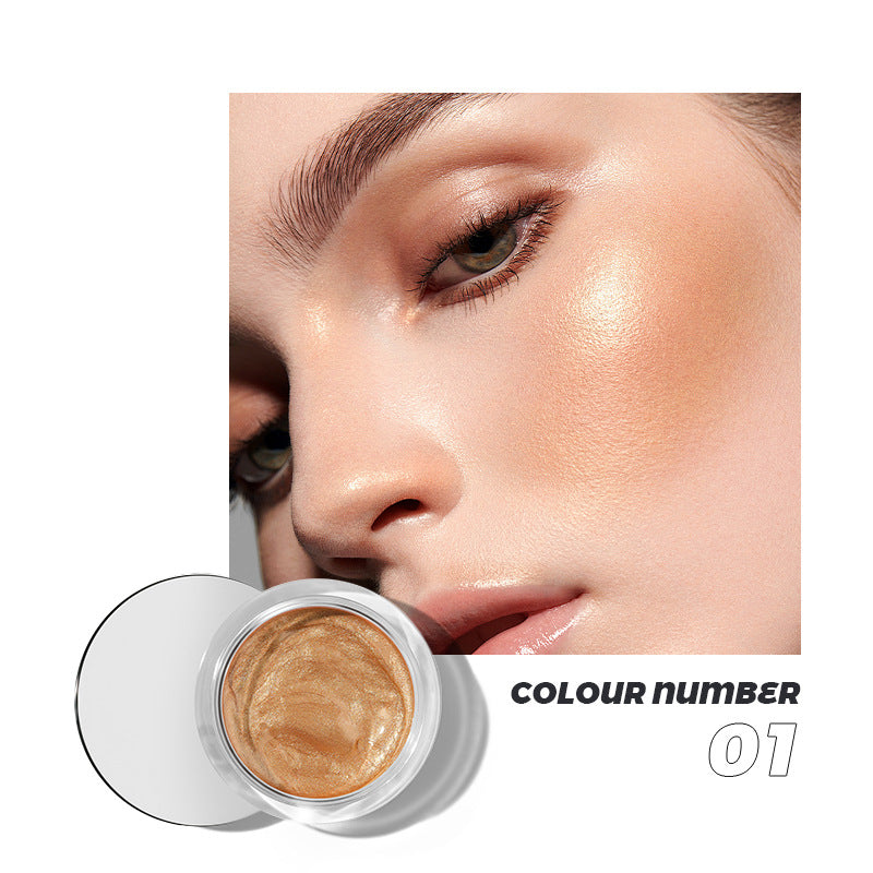 10-Color Liquid Blush Eyeshadow - Harajuku Style