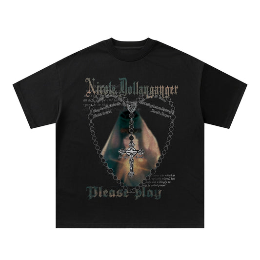 Retro Personalized Short Sleeve T-Shirt for Men