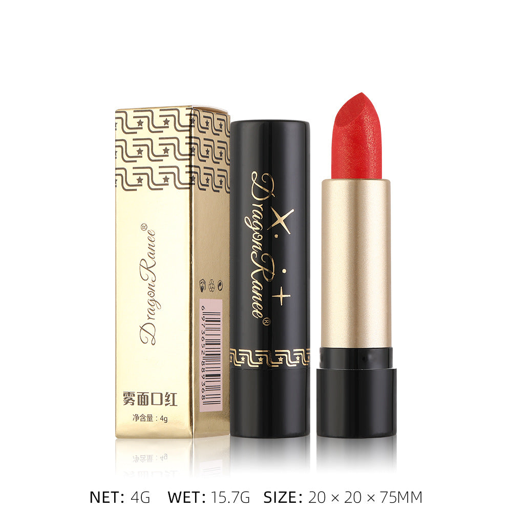 Gilt Pearlescent Dragon Fruit Peach Pink Lipstick