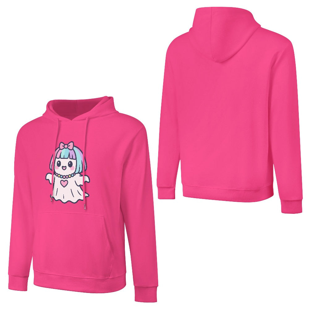 Harajuku Ghost Kawaii Pure Cotton Hoodie Sweater