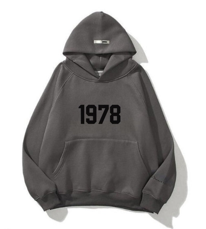 1978 Double Layer Trendy Hoodie - Harajuku Style