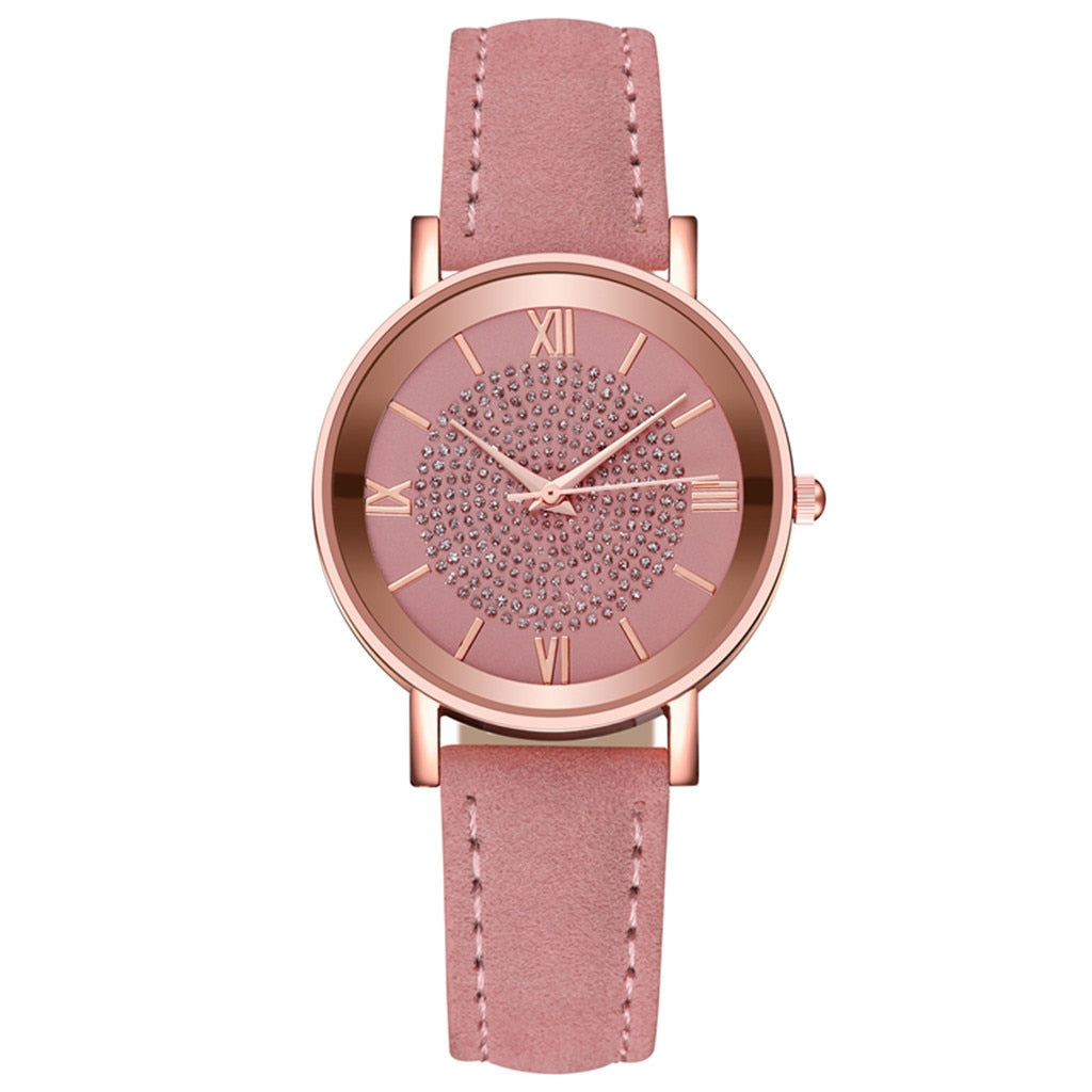 Harajuku Style Luxury Quartz Watch - Casual Stainless Steel Dial