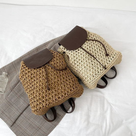 Stylish Shoulder Straw Bag for Women