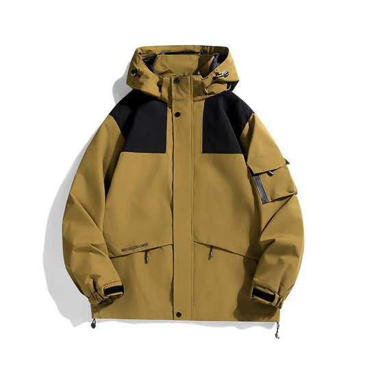 Unisex Waterproof Assault Hiking Suit - Harajuku Style