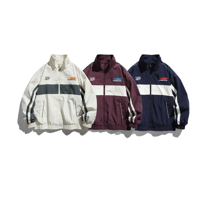 Street Trend Outdoor Leisure Sports Jacket for Men and Women