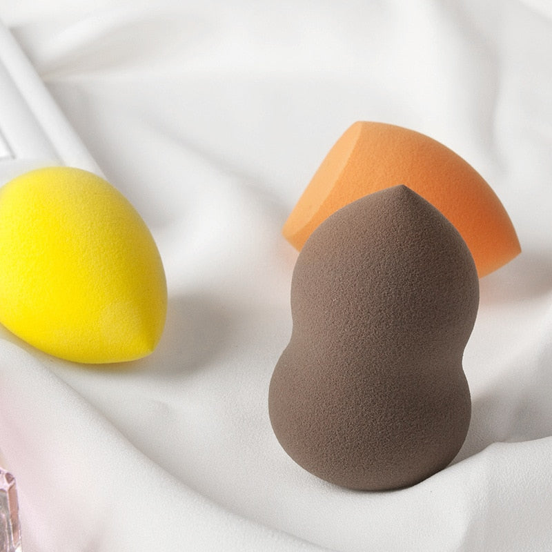 Microfiber Egg Makeup Sponge Puff - Perfect Foundation Blending