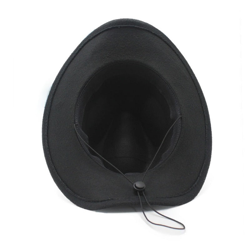 Harajuku Denim Hat – Stylish Western Inspired Felt Hat for All