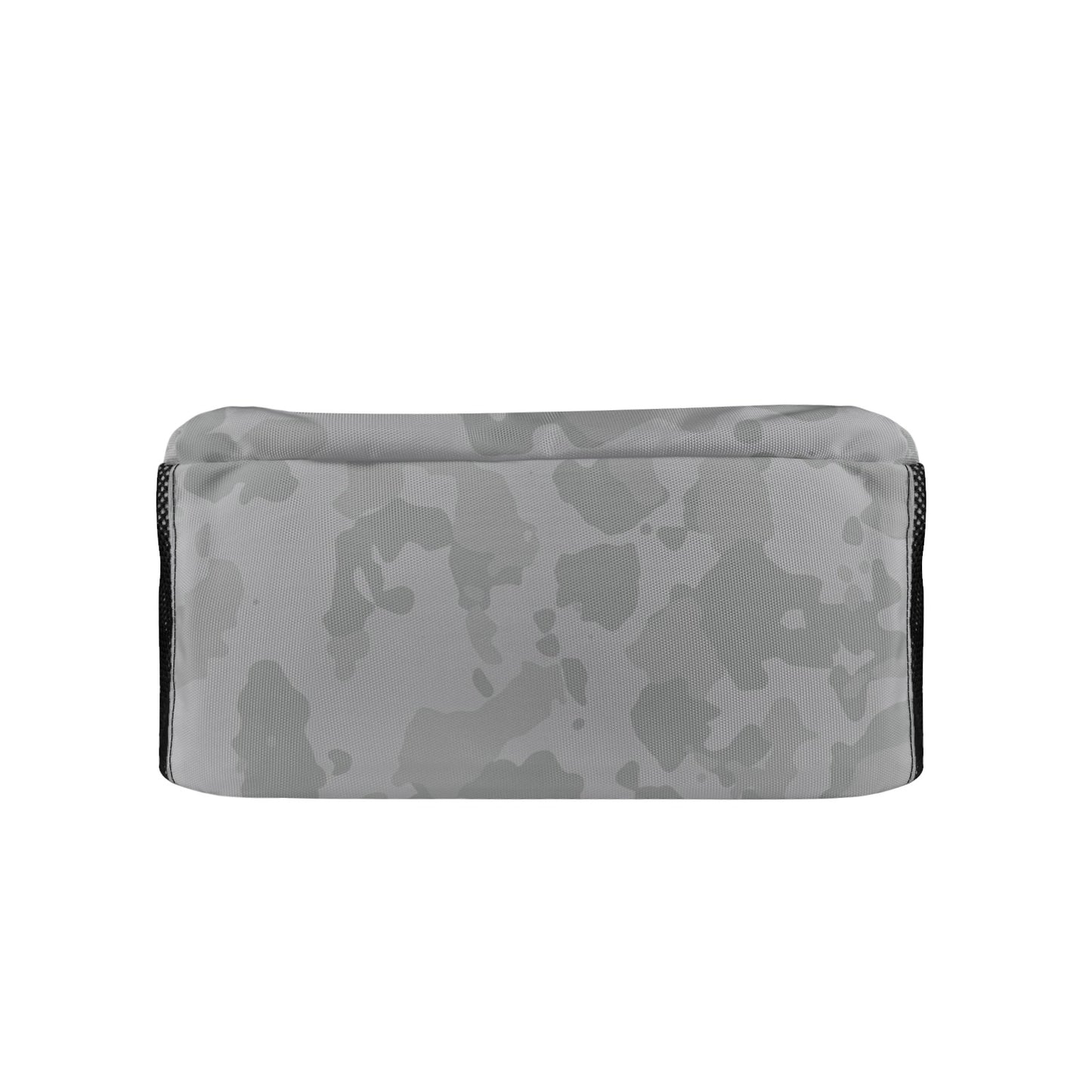 Gray Camo All Over Print Leisure Sports Backpack