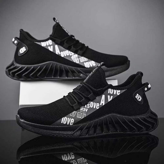 Playful Harajuku Style Sneakers for Men - Casual & Comfortable