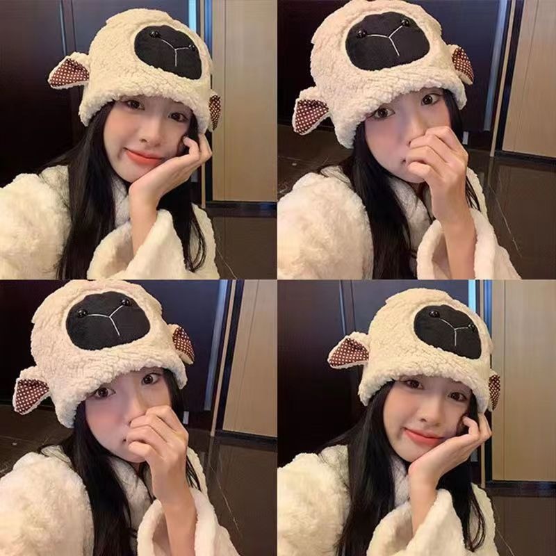 Harajuku Style Japanese Sweet Lamb Hat for Kids