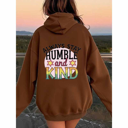 Humility & Kindness Hooded Sweatshirt