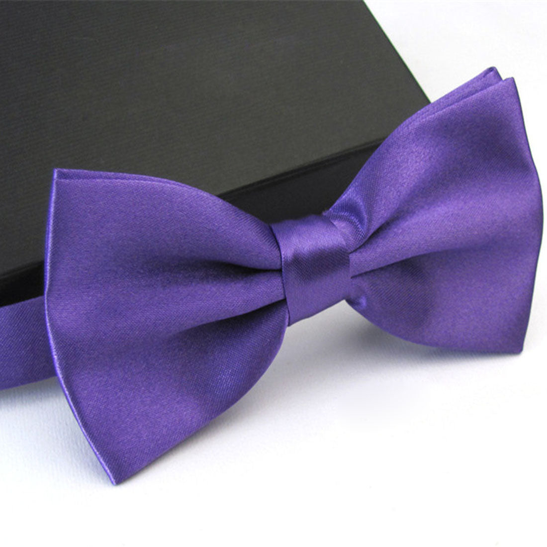 Classic Satin Bow Tie for Men