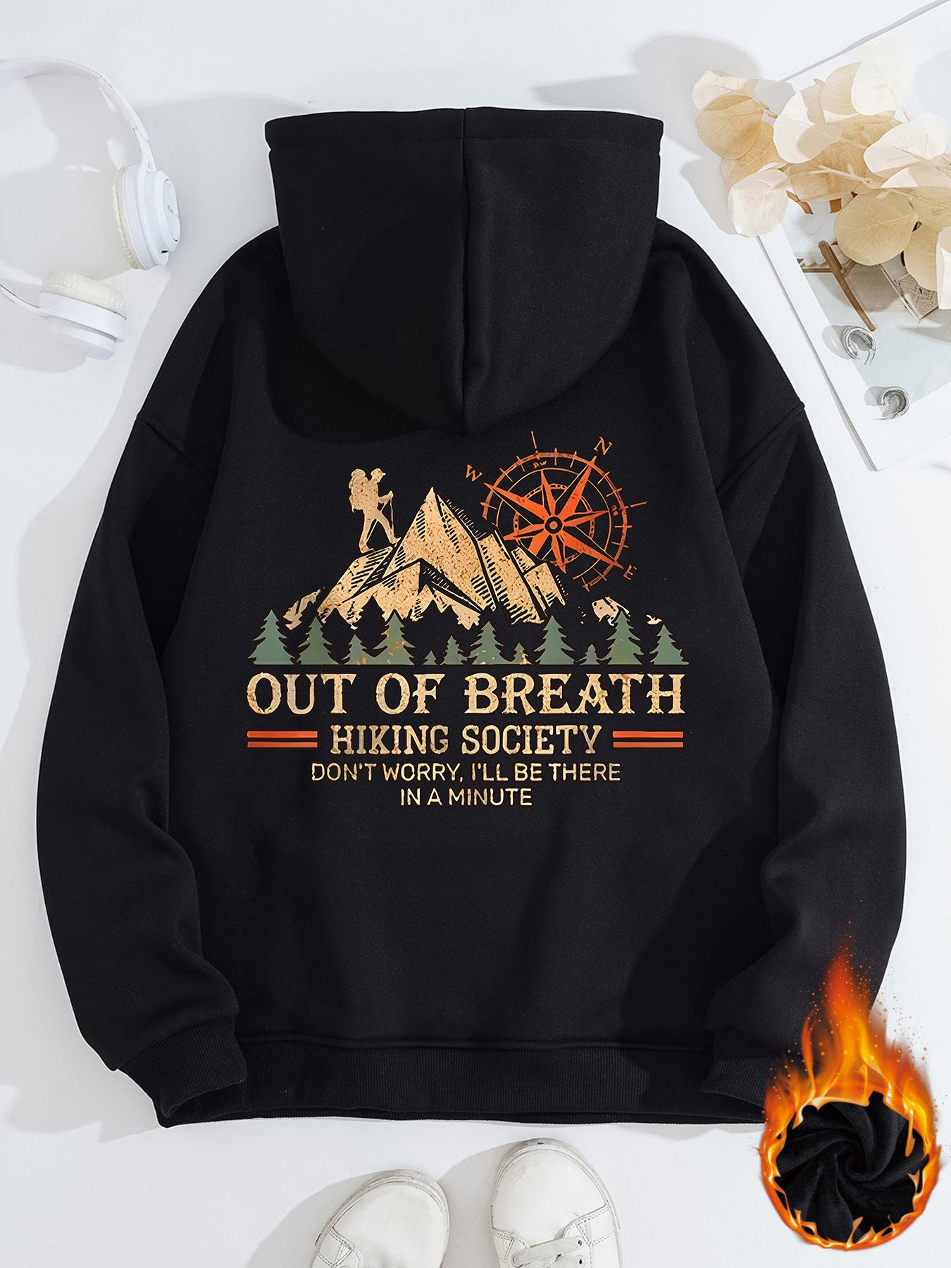OUT OF BREATH Hoodie