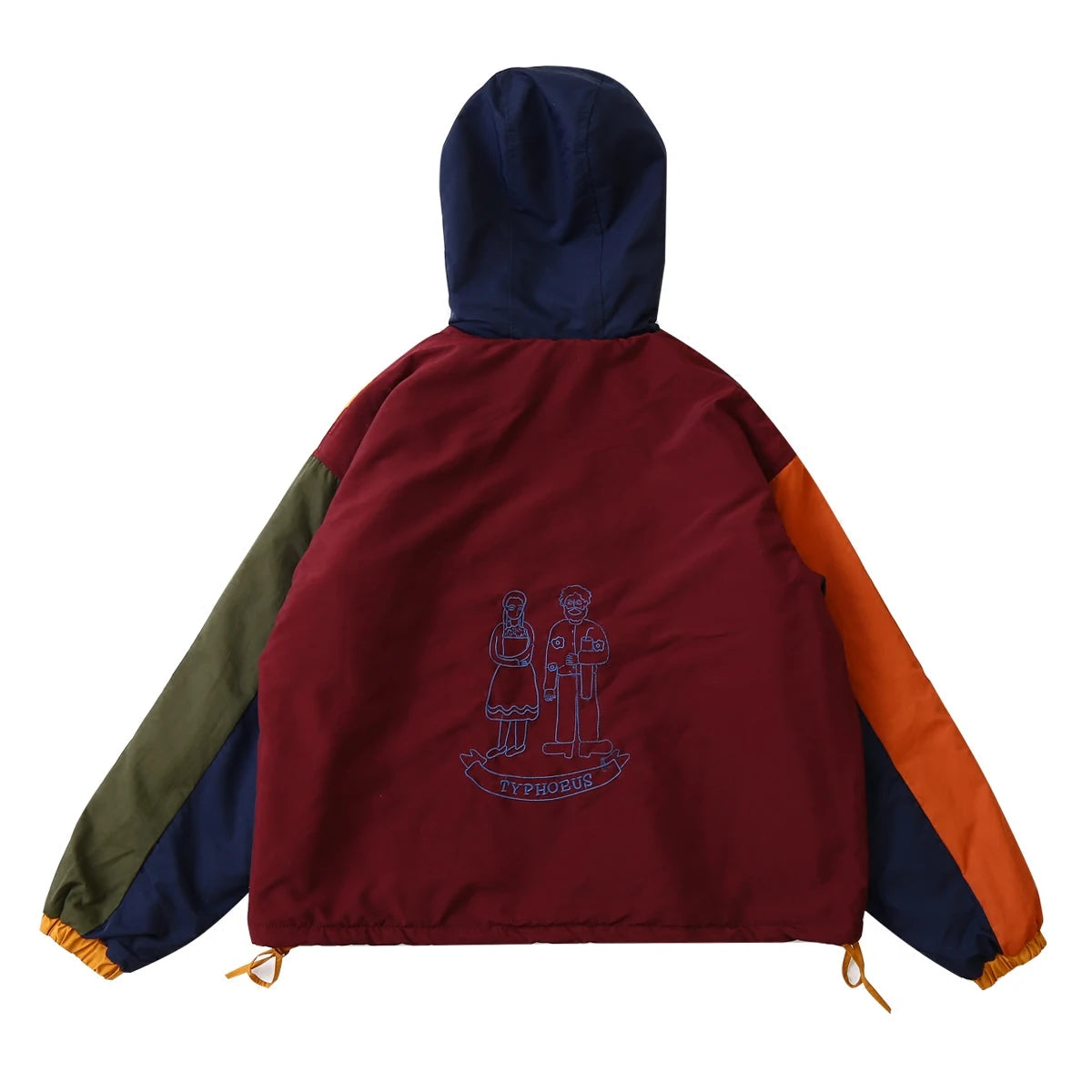 Harajuku Vintage Style Hooded Winter Jacket