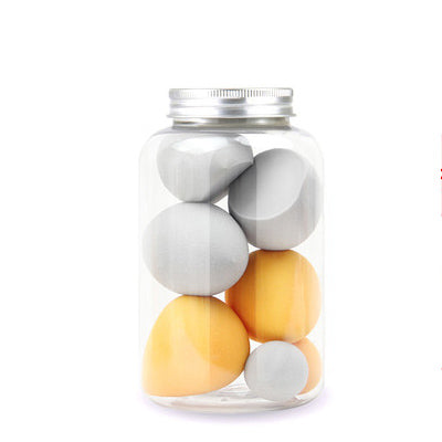 7 PCS Playful Makeup Sponge Set - Dual Use Beauty Eggs