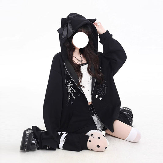 Cat Ear Hooded Hoodie