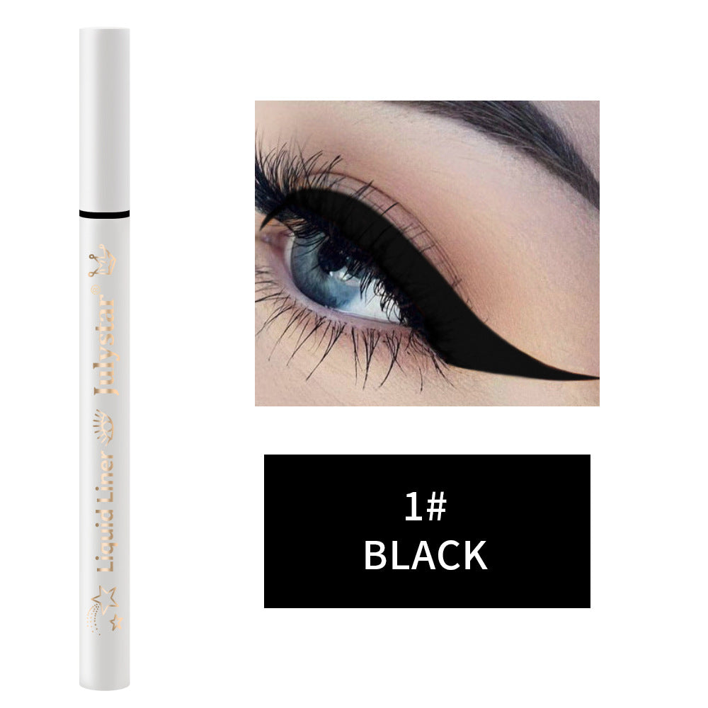 Harajuku Style Soft Tip Color Eyeliner - Waterproof Liquid Pen