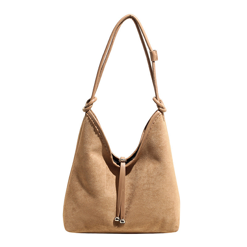 Matte Retro Women’s Shoulder Tote