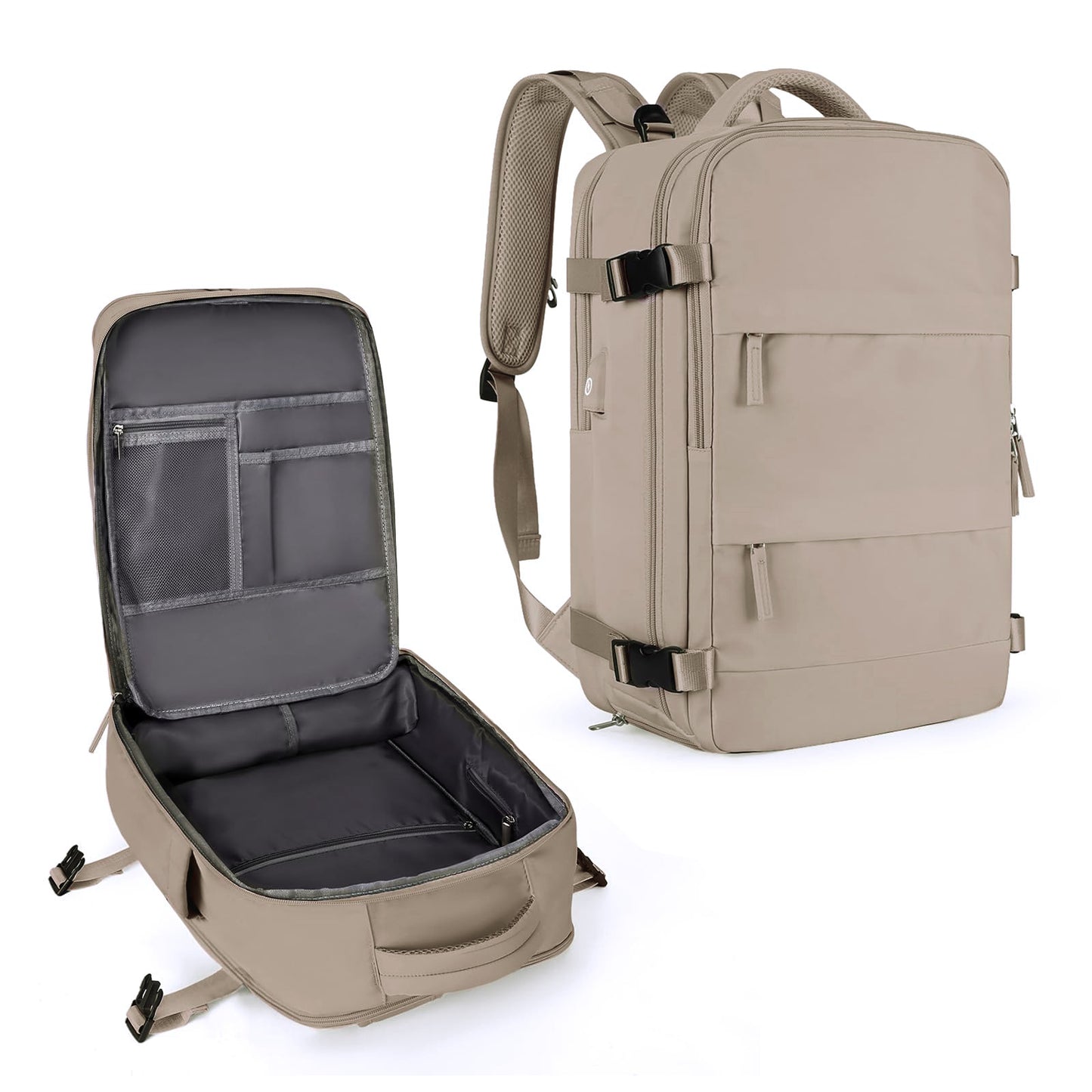 Harajuku Style Travel Backpack - Multifunctional & Stylish