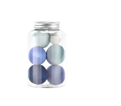 7 PCS Playful Makeup Sponge Set - Dual Use Beauty Eggs