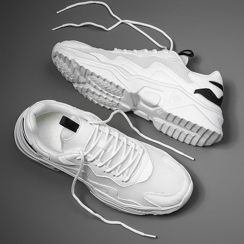 Harajuku Style Lightweight Mesh Sneakers for Women & Men