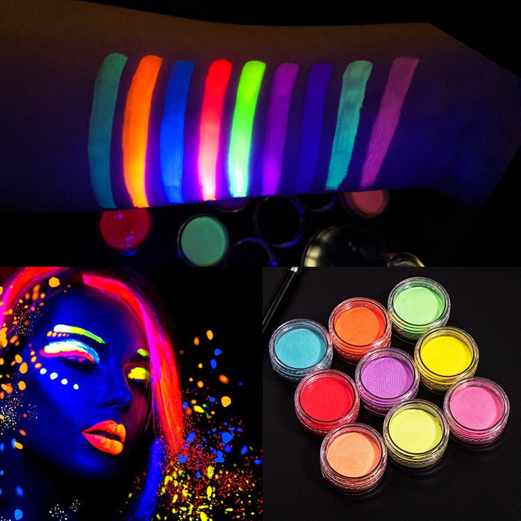 Harajuku Style Fluorescent Body Paint Eyeliner Cream