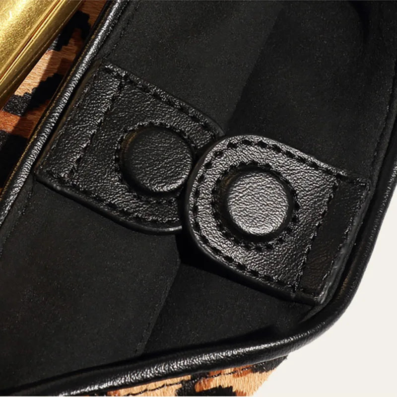 Harajuku Women's Genuine Horsehide Shoulder Bag