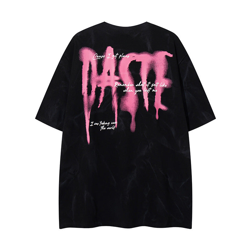 Short Sleeve T-Shirt for Men and Women Summer Trendy Base Layer