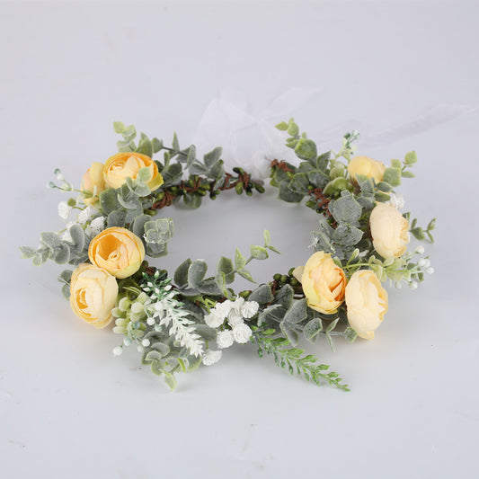 Forest Style Bride & Bridesmaid Wreath Headband