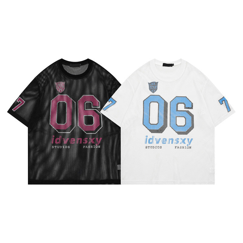 Short Sleeve T-Shirt for Men and Women Slim Fit Casual