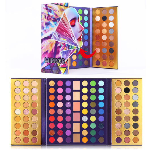 114-Color Magic Eye Shadow Palette - Harajuku Style