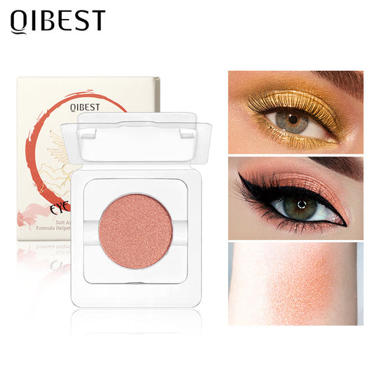 Monochrome Eye Shadow Palette - Earthy Tones & Wine Red