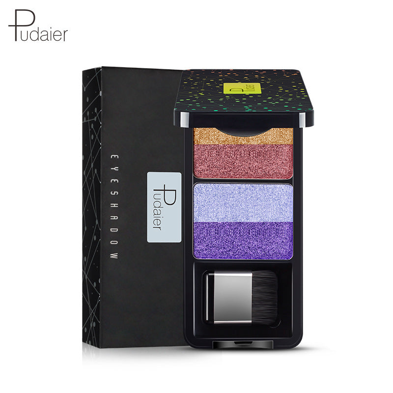 Pearlescent Dazzle Color Change Eyeshadow