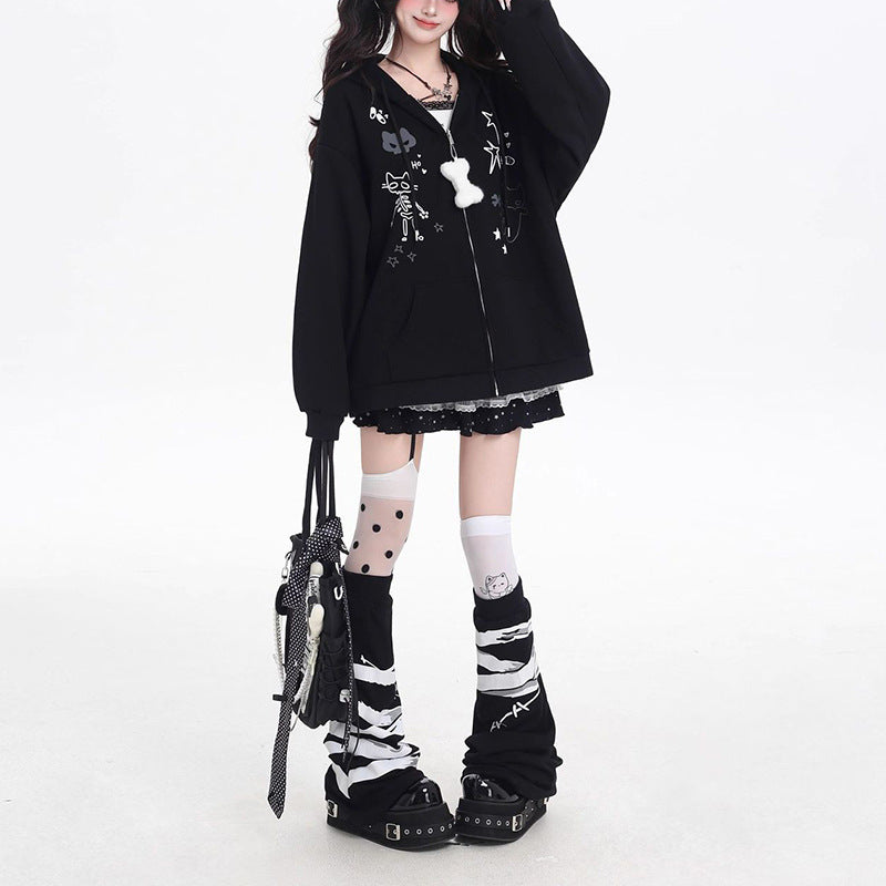 Cat Ear Hooded Hoodie