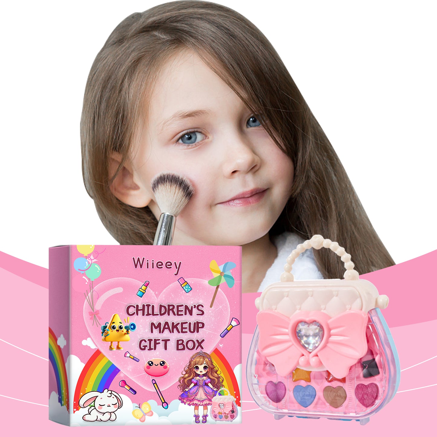 Kids Playful Makeup Gift Box Set