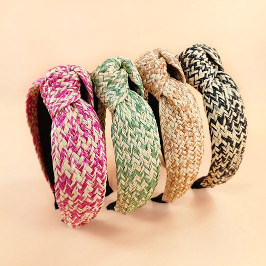 Braided High Cranial Pressure Headband