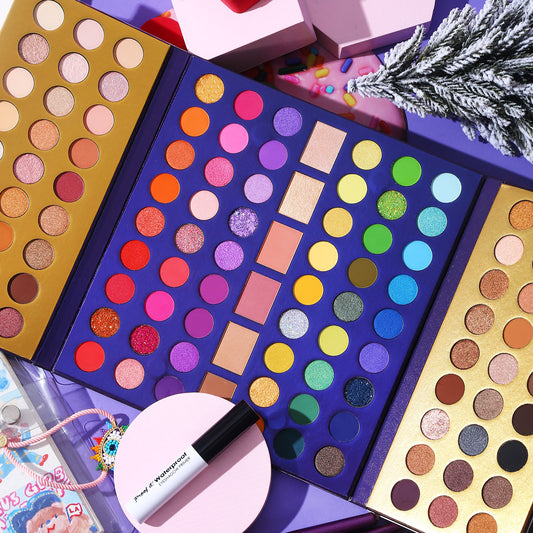 114-Color Magic Eye Shadow Palette - Harajuku Style