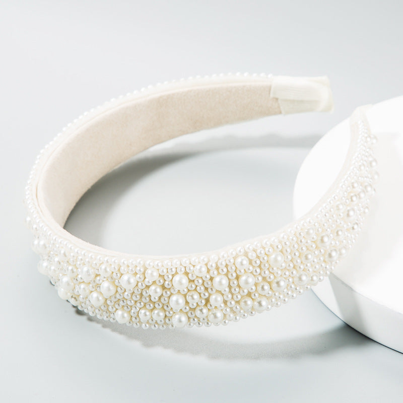 Trend Light Luxury Pearl Headband