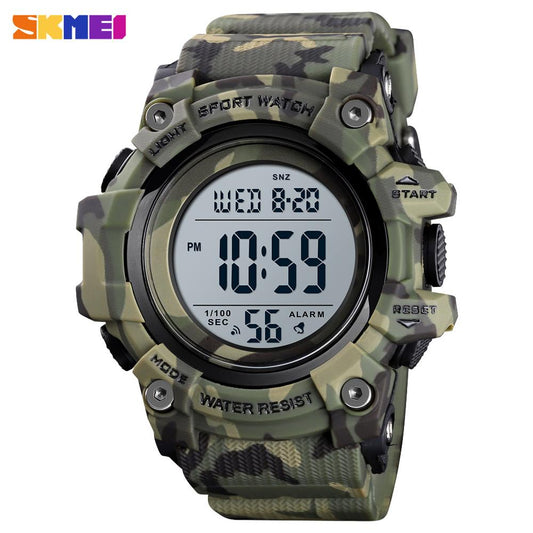 Luxury Men Sport Watch - 50M Waterproof Military Style