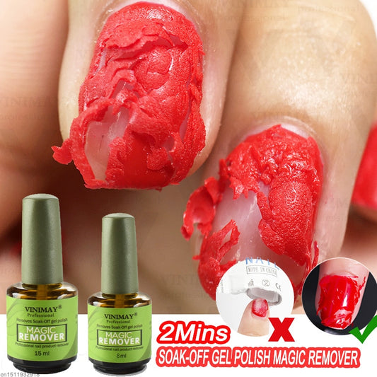 Burst Magic UV LED Gel Nail Polish Remover