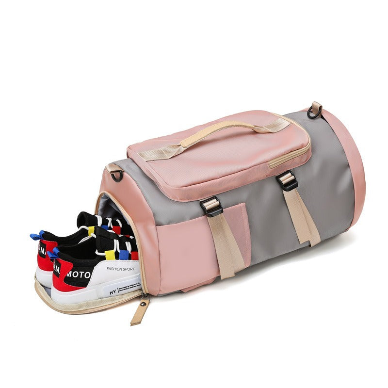 Women Gym Bag Backpack Fitness Bag
