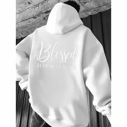 Trendy Loose Hooded Sweatshirt - Harajuku Style