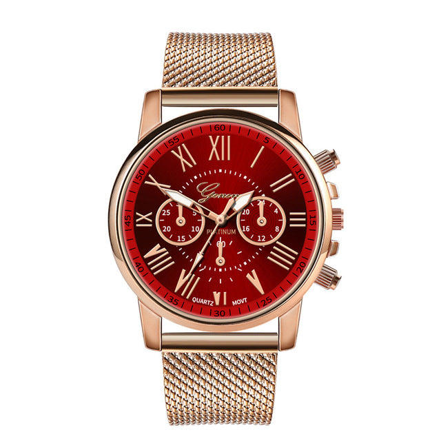 Harajuku Style Ladies Luxury Quartz Watch