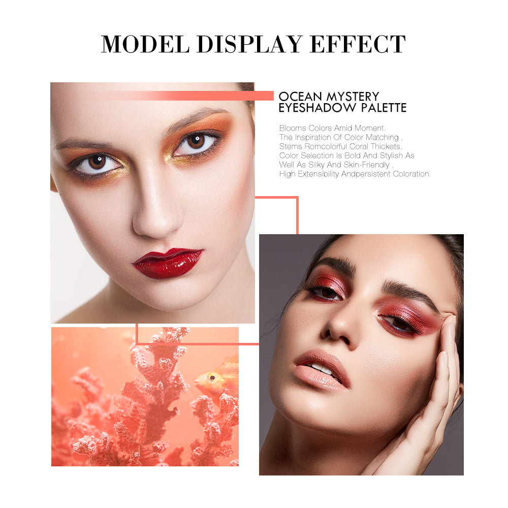 18 Color Eye Shadow Palette - Harajuku Inspired