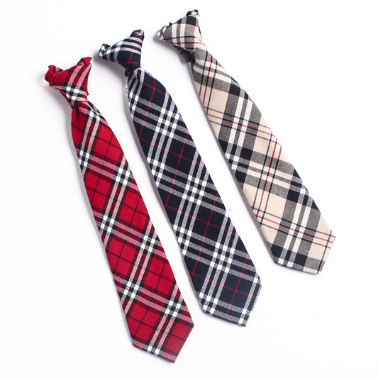 British Style School Uniform Striped Tie