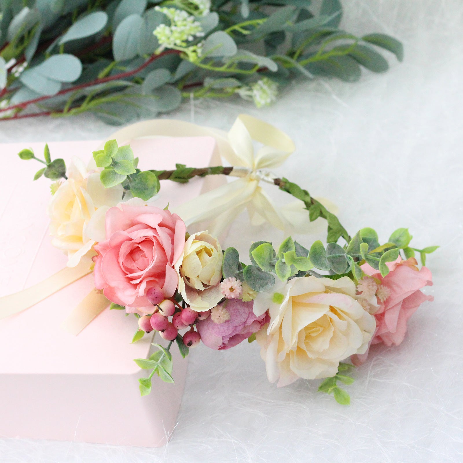 Spring & Summer Flower Garland Headband