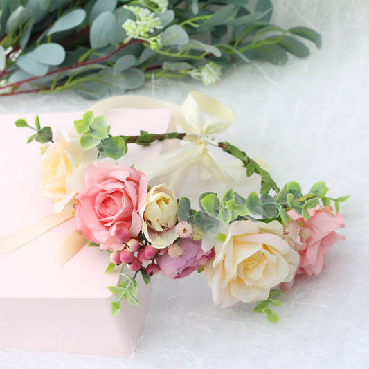 Spring & Summer Flower Garland Headband