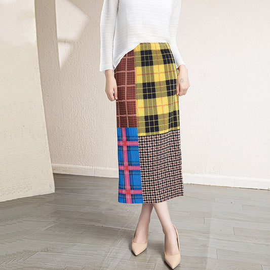 Harajuku Style Pleated High-Quality Women’s Skirt