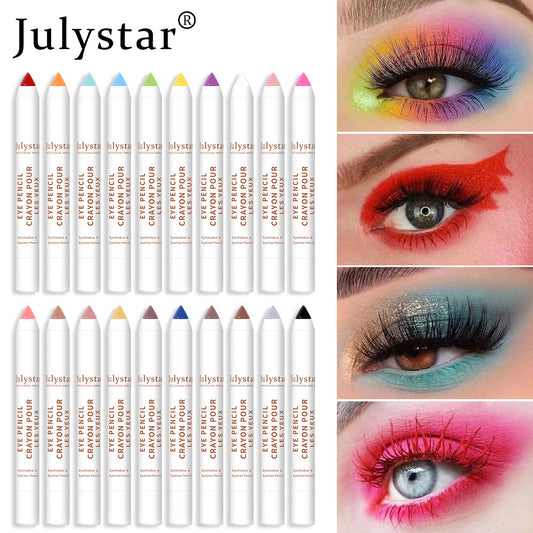 Matte Green Eye Shadow Stick - Beauty Gel Pen Set